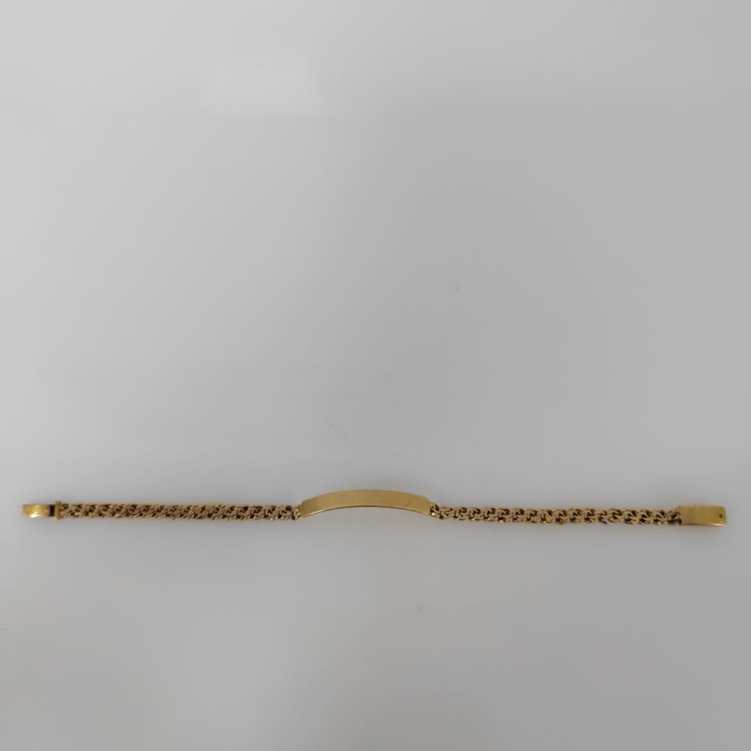 ESCLAVA ORO 14 K 3.3 GRMS (SEMINUEVO)
