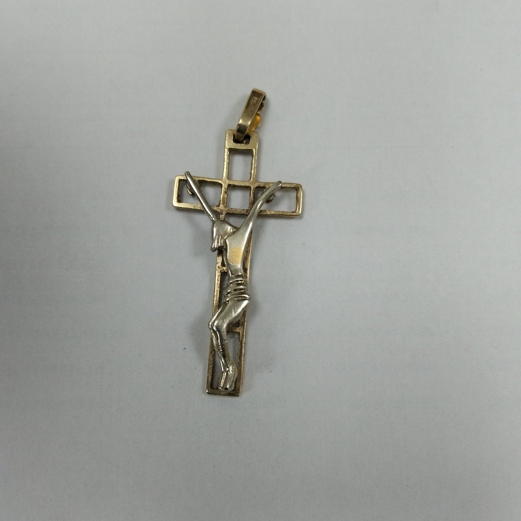 CRUCIFIJO ORO 14 K 4.1 GRMS (SEMINUEVO)
