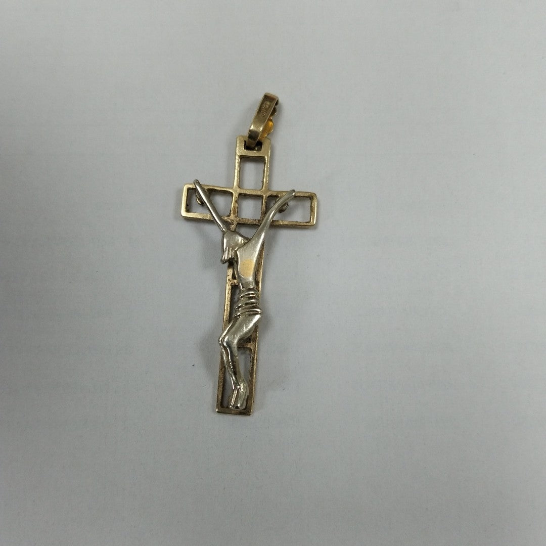 CRUCIFIJO ORO 14 K 4.1 GRMS (SEMINUEVO)