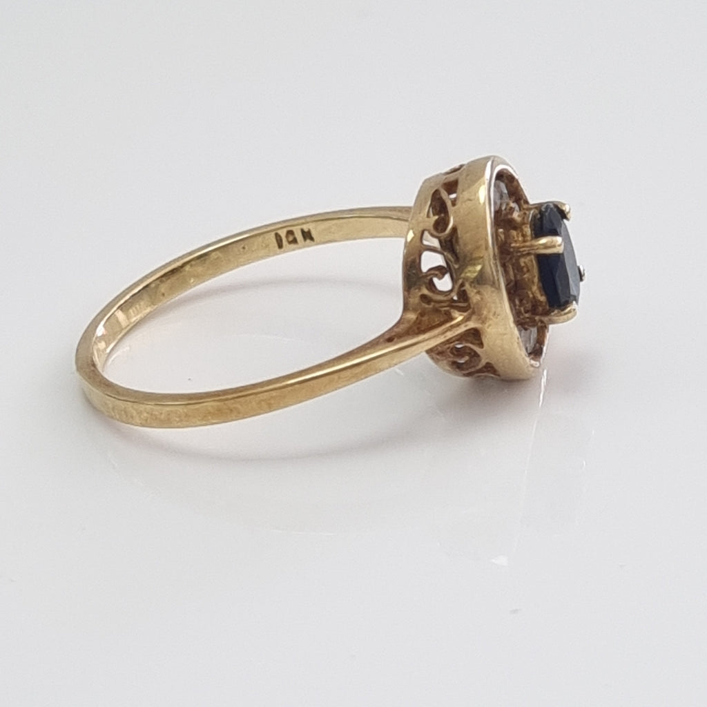 ANILLITO ORO 10 K 2.3 GRMS (SEMINUEVO)