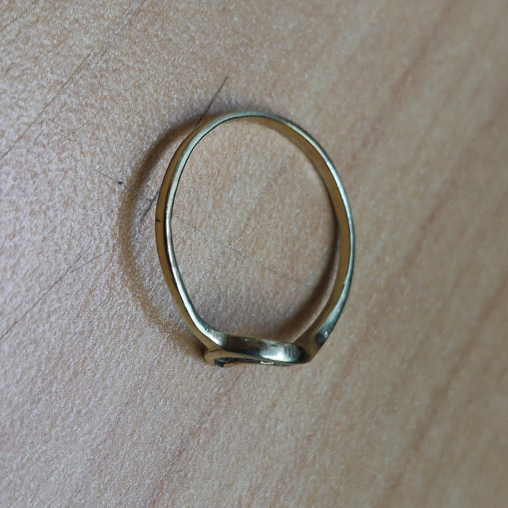 ANILLITO ORO 10 K 1,10 GRMS (SEMINUEVO)