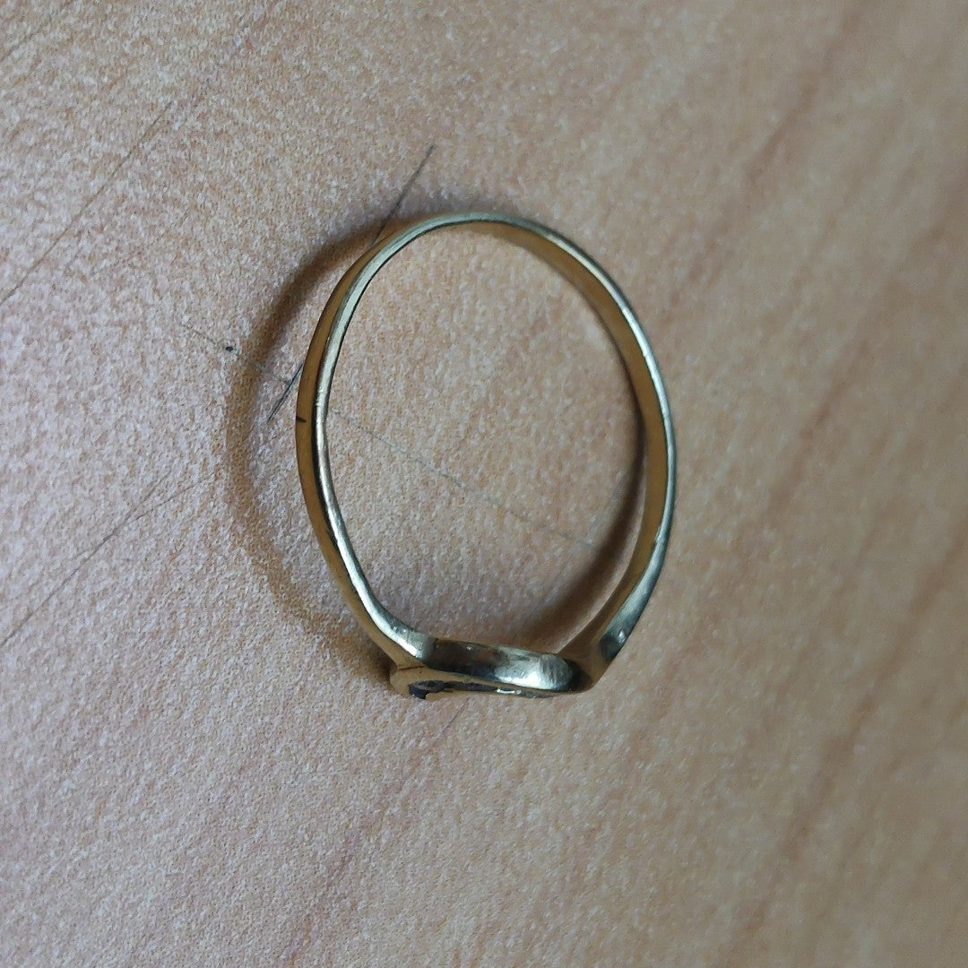 ANILLITO ORO 10 K 1,10 GRMS (SEMINUEVO)