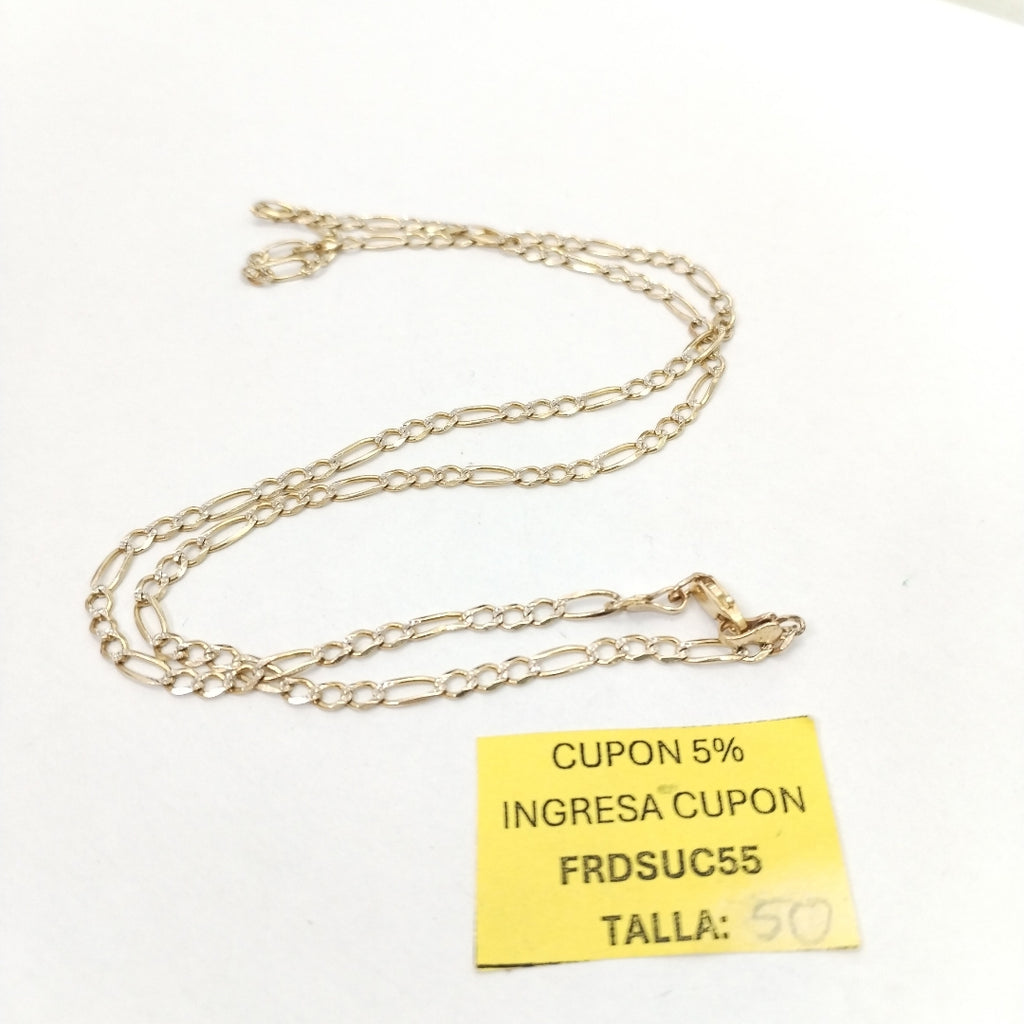 CADENA ORO 14 K 5,80 GRMS (SEMINUEVO)