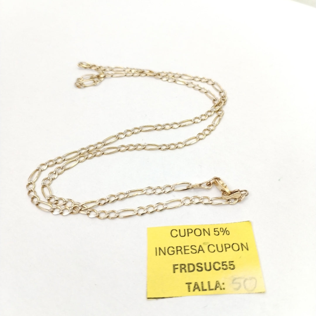 CADENA ORO 14 K 5,80 GRMS (SEMINUEVO)