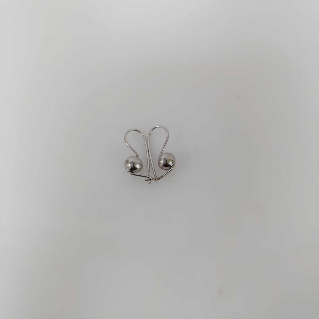 ARETES PAR ORO 14 K 1 GRMS (SEMINUEVO)