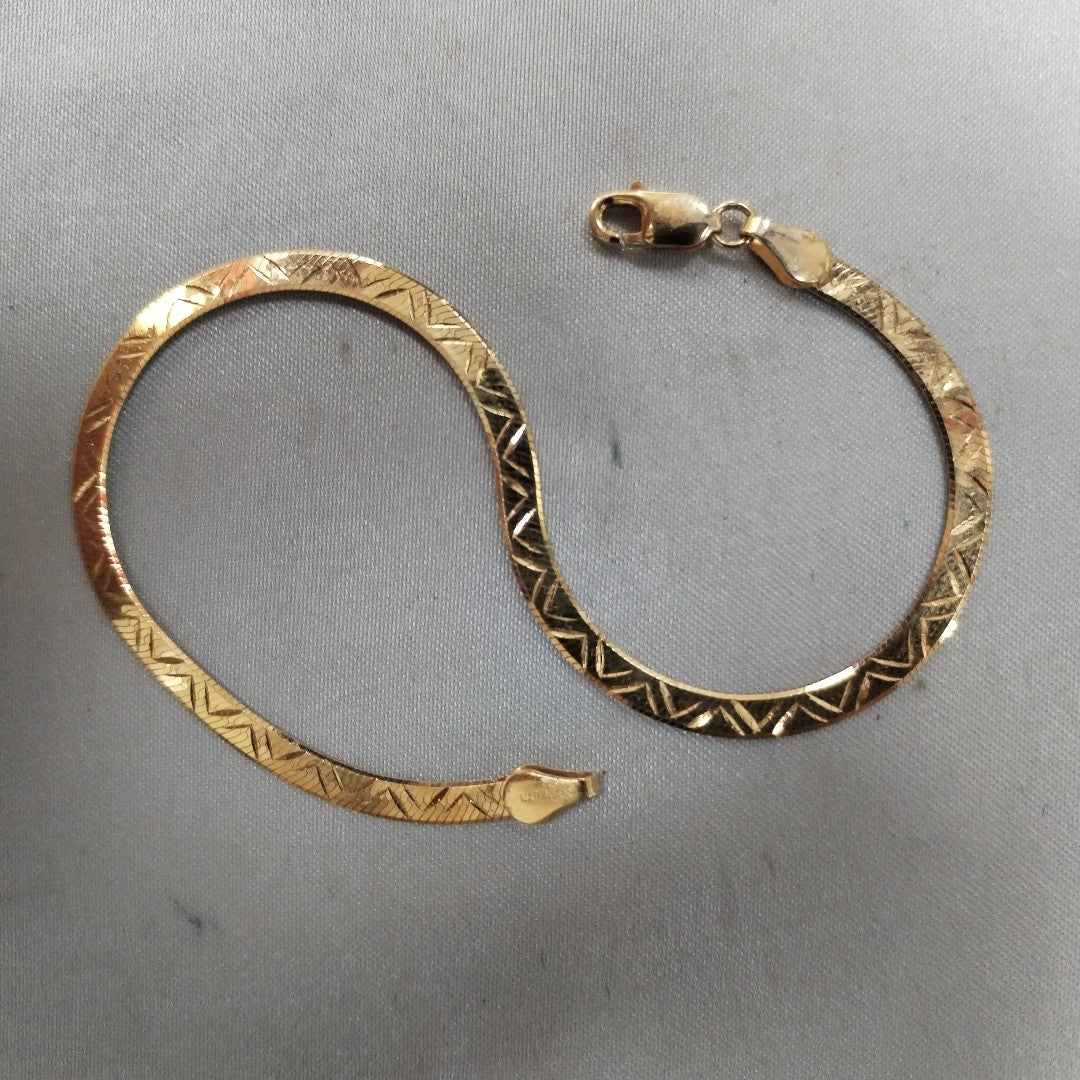 PULSERA ORO 10 K 4,20 GRMS (SEMINUEVO)
