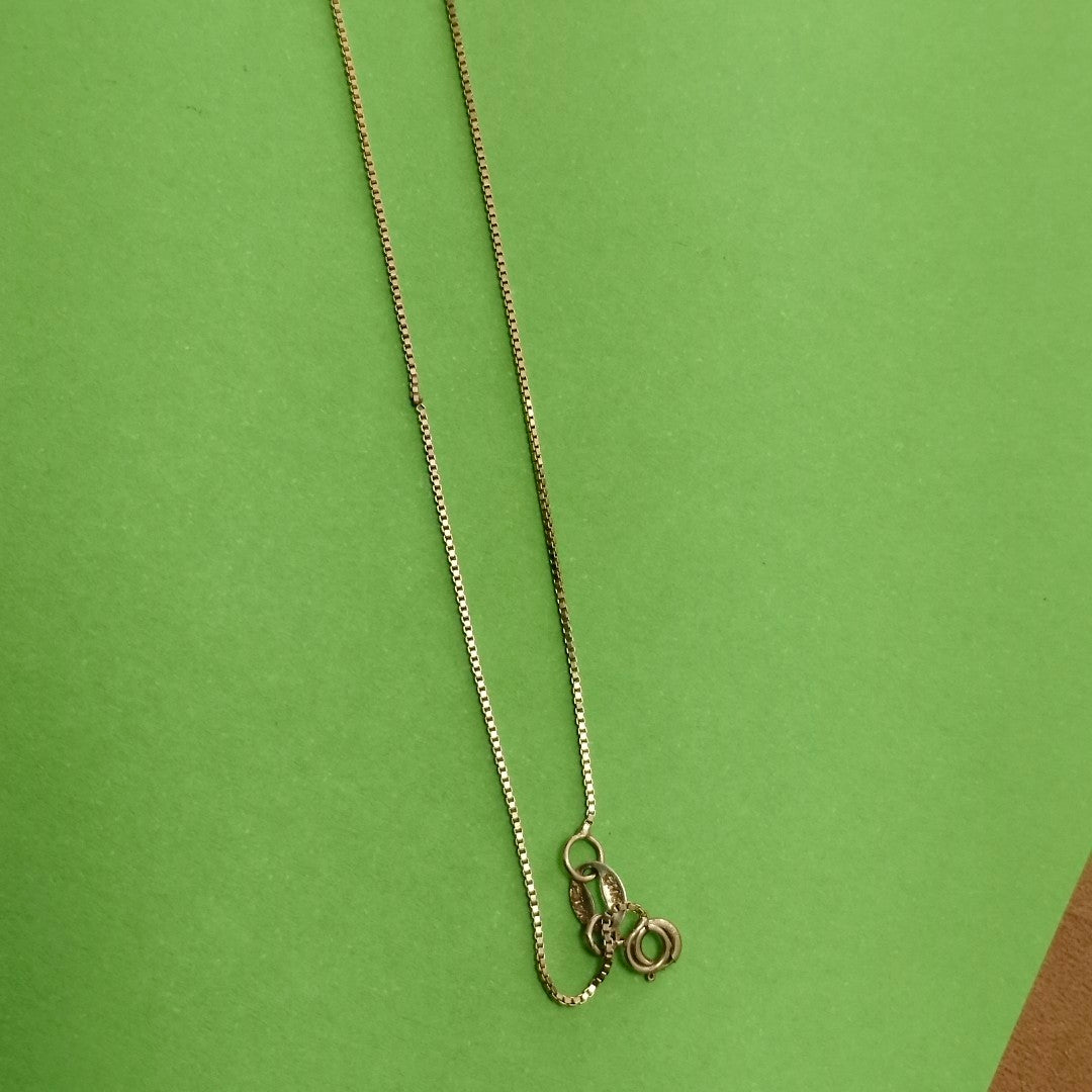 CADENA ORO 10 K 1.5 GRMS (SEMINUEVO)