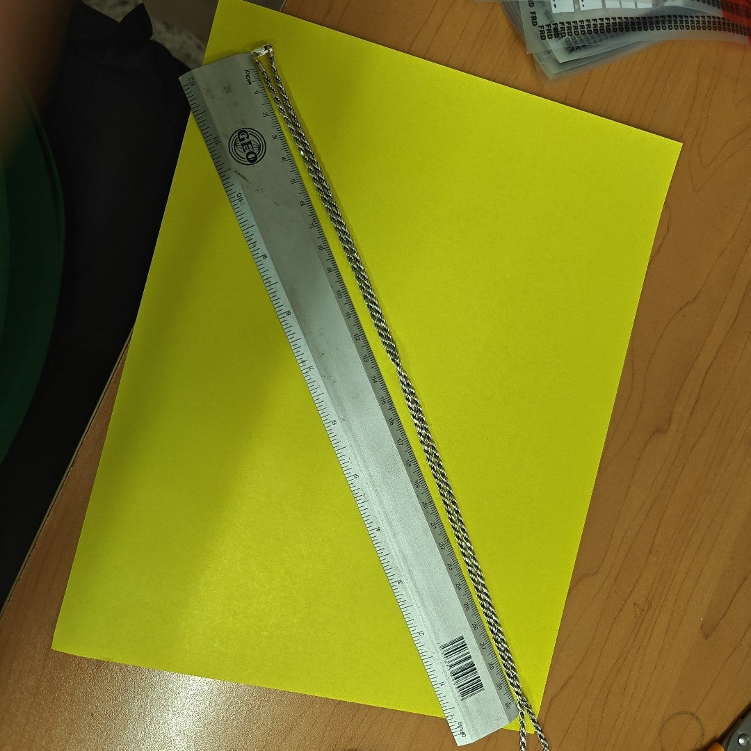 CADENA PLATA 17,80 GRMS (SEMINUEVO)