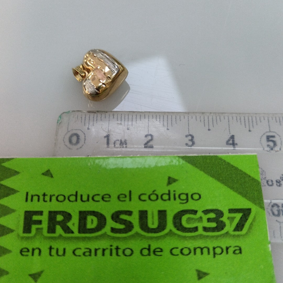 DIJE ORO 10 K 0.9 GRMS (SEMINUEVO)