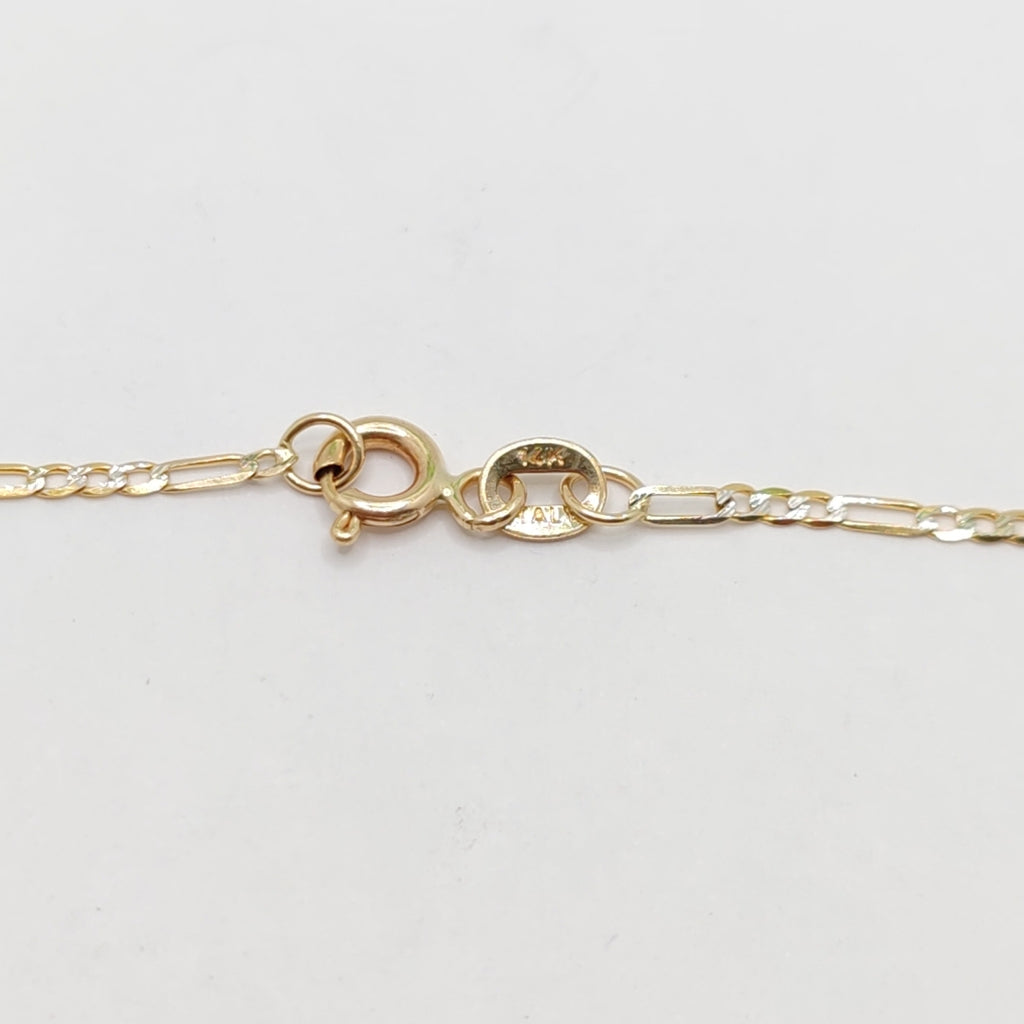 CADENA ORO 14 K 1.6 GRMS (SEMINUEVO)