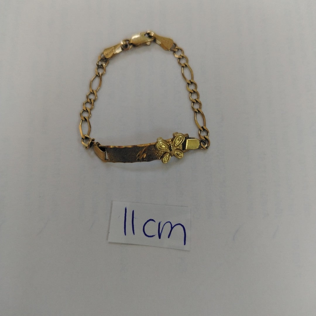 ESCLAVA ORO 10 K 2.5 GRMS (SEMINUEVO)