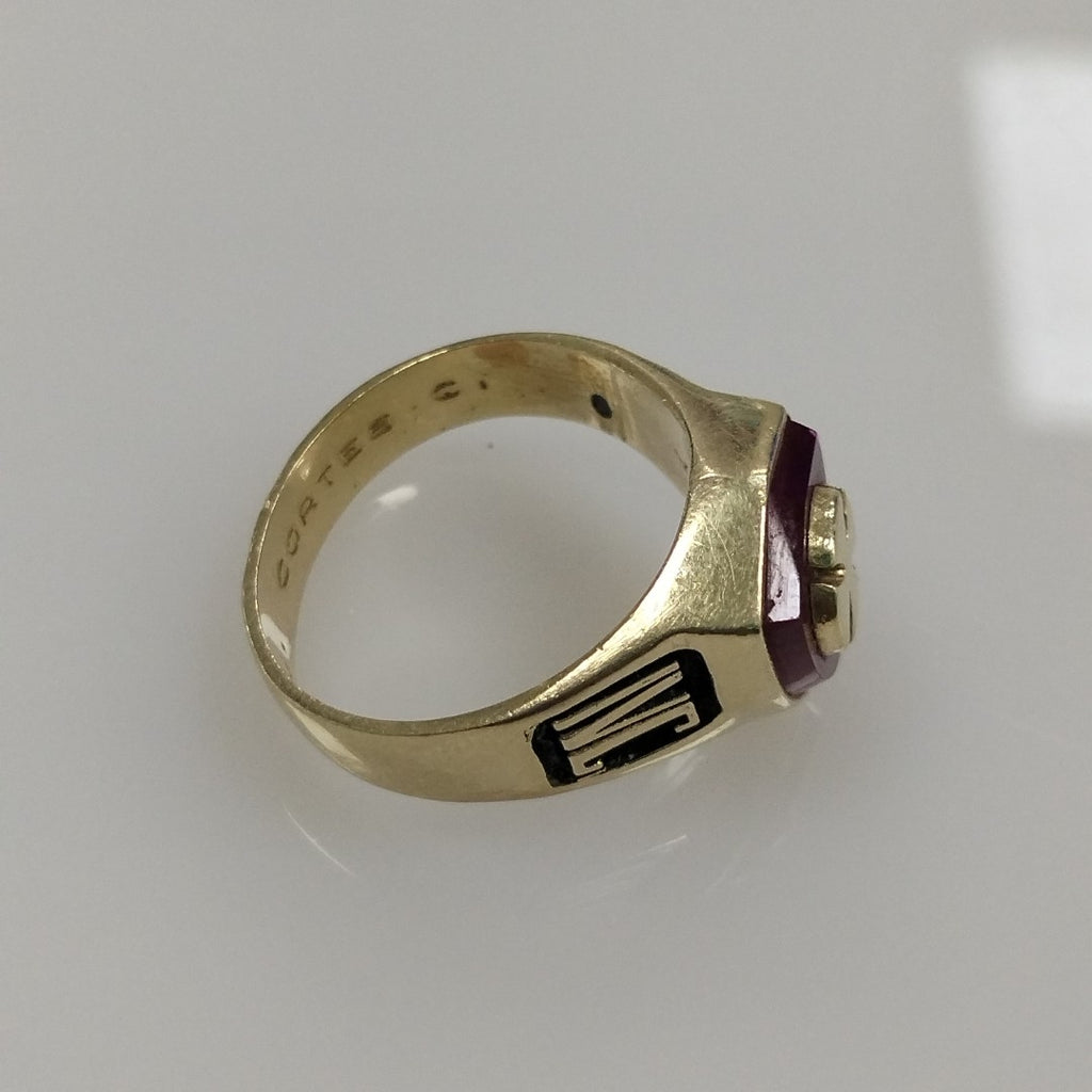 ANILLITO ORO 14 K 7.7 GRMS (SEMINUEVO)