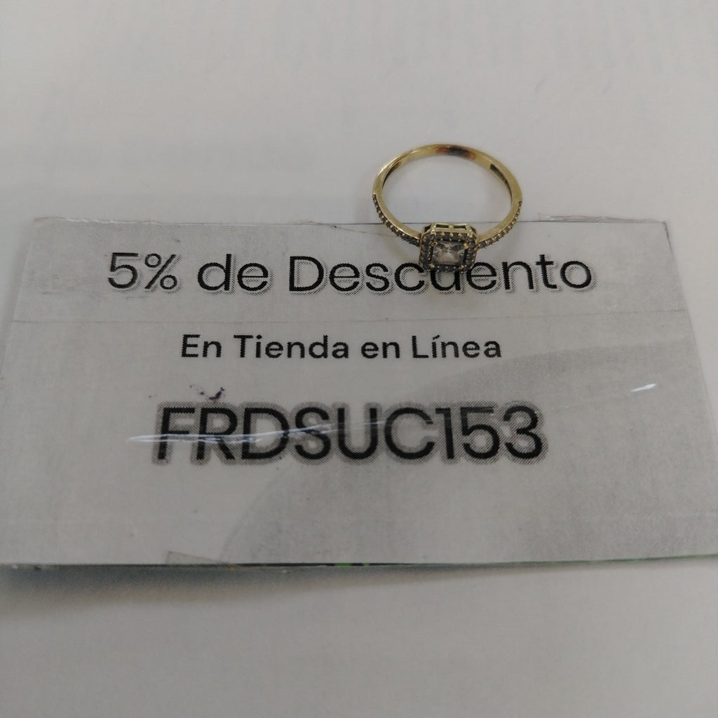 ANILLITO ORO 10 K 1.4 GRMS (SEMINUEVO)