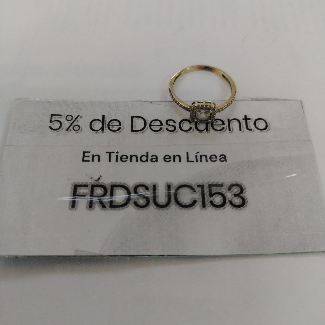 ANILLITO ORO 10 K 1.4 GRMS (SEMINUEVO)