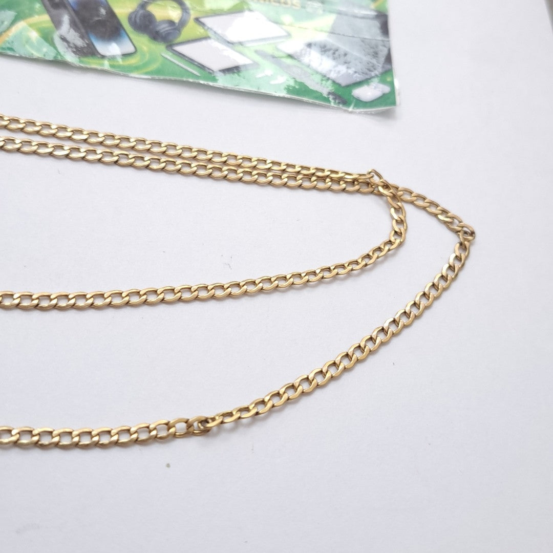 CADENA ORO 10 K 3.9 GRMS (SEMINUEVO)