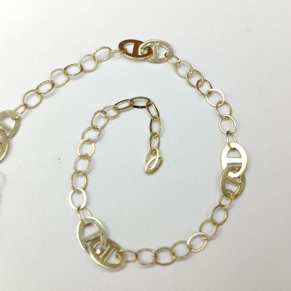 PULSERA ESPECIAL 14K 21 CM 1.9 GR (NUEVO)