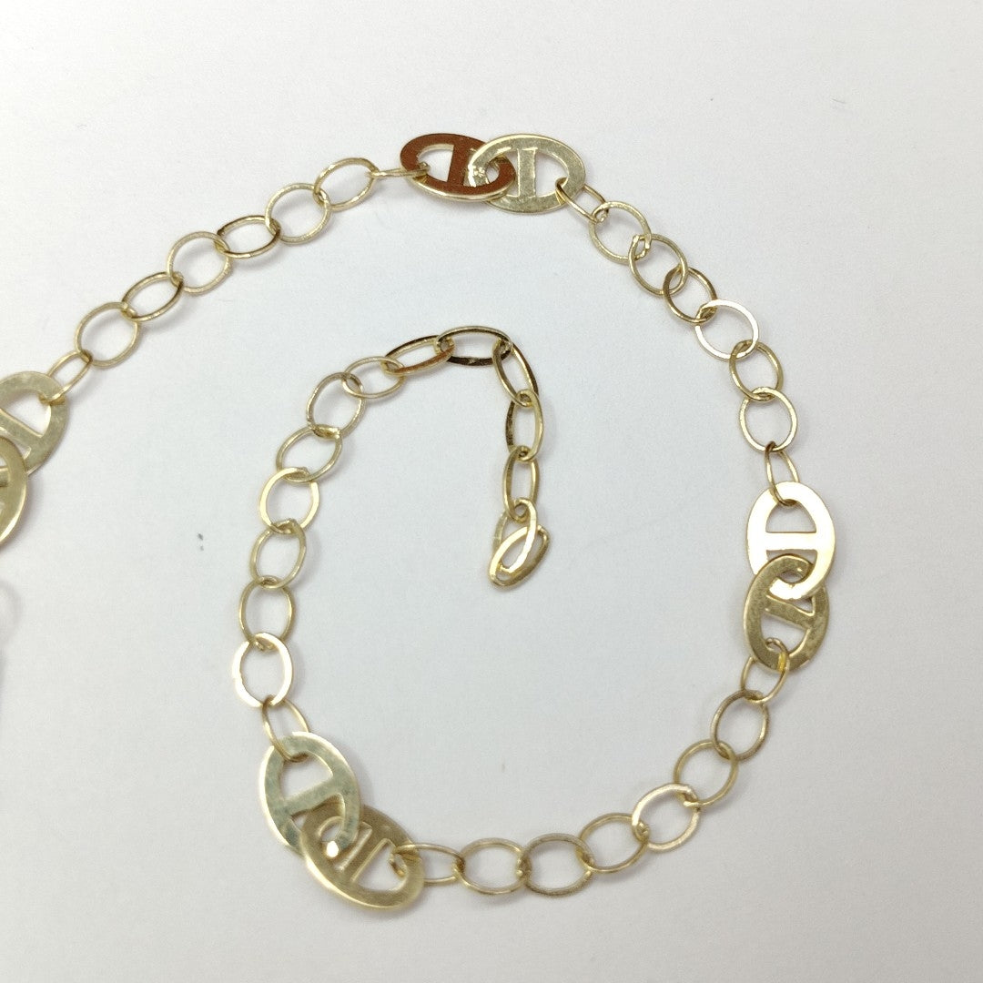 PULSERA ESPECIAL 14K 21 CM 1.9 GR (NUEVO)