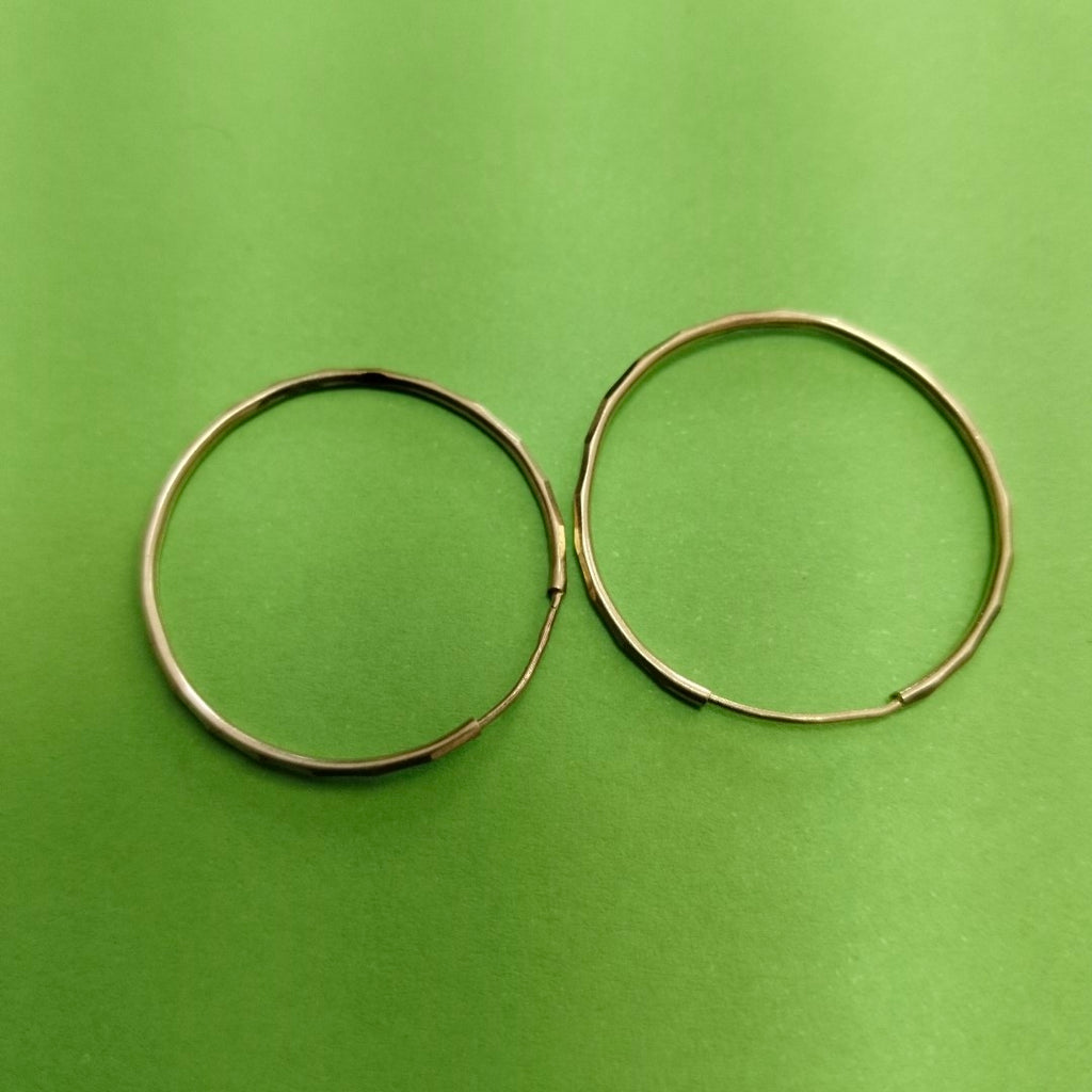 ARRACADAS PAR ORO 10 K 1,30 GRMS (SEMINUEVO)