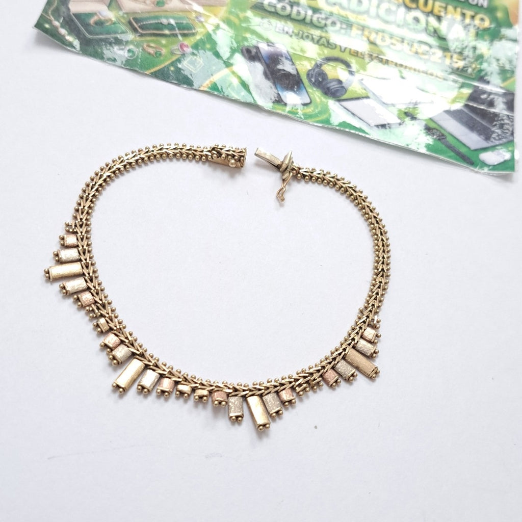 PULSERA ORO 10 K 8.2 GRMS (SEMINUEVO)
