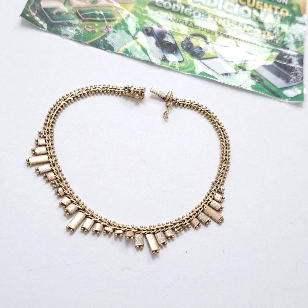 PULSERA ORO 10 K 8.2 GRMS (SEMINUEVO)