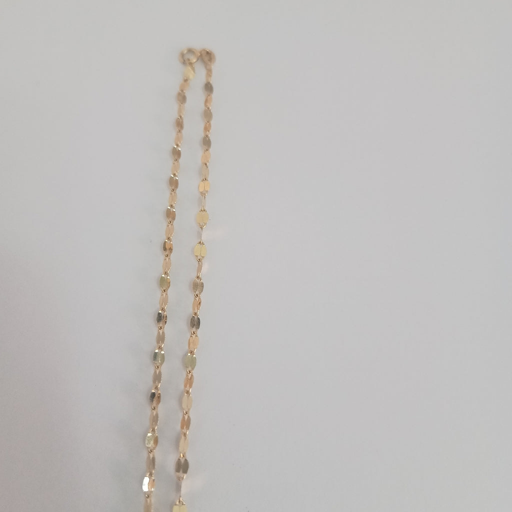 CADENA ORO 10 K 1.9 GRMS (SEMINUEVO)