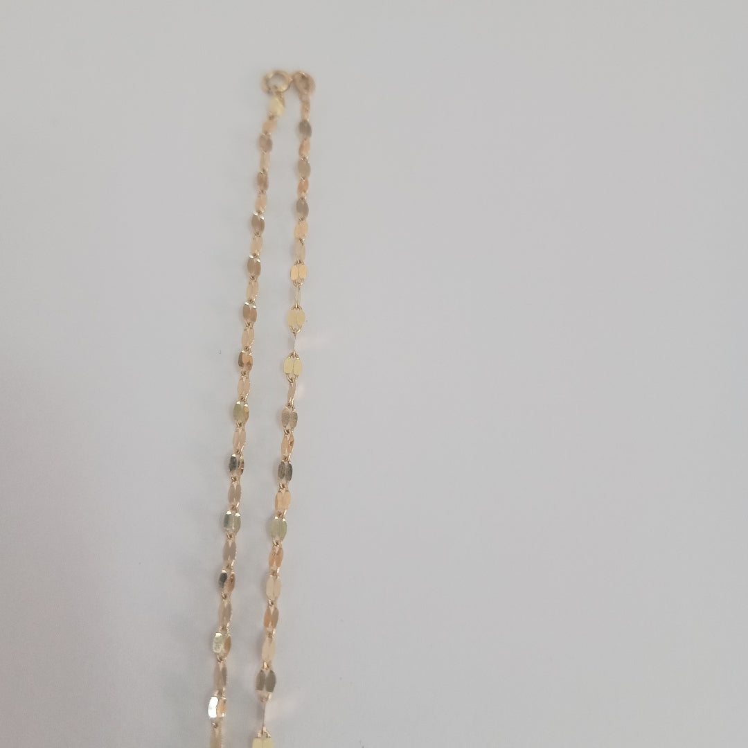 CADENA ORO 10 K 1.9 GRMS (SEMINUEVO)