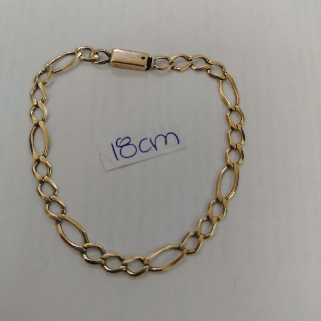 PULSERA ORO 10 K 5,60 GRMS (SEMINUEVO)