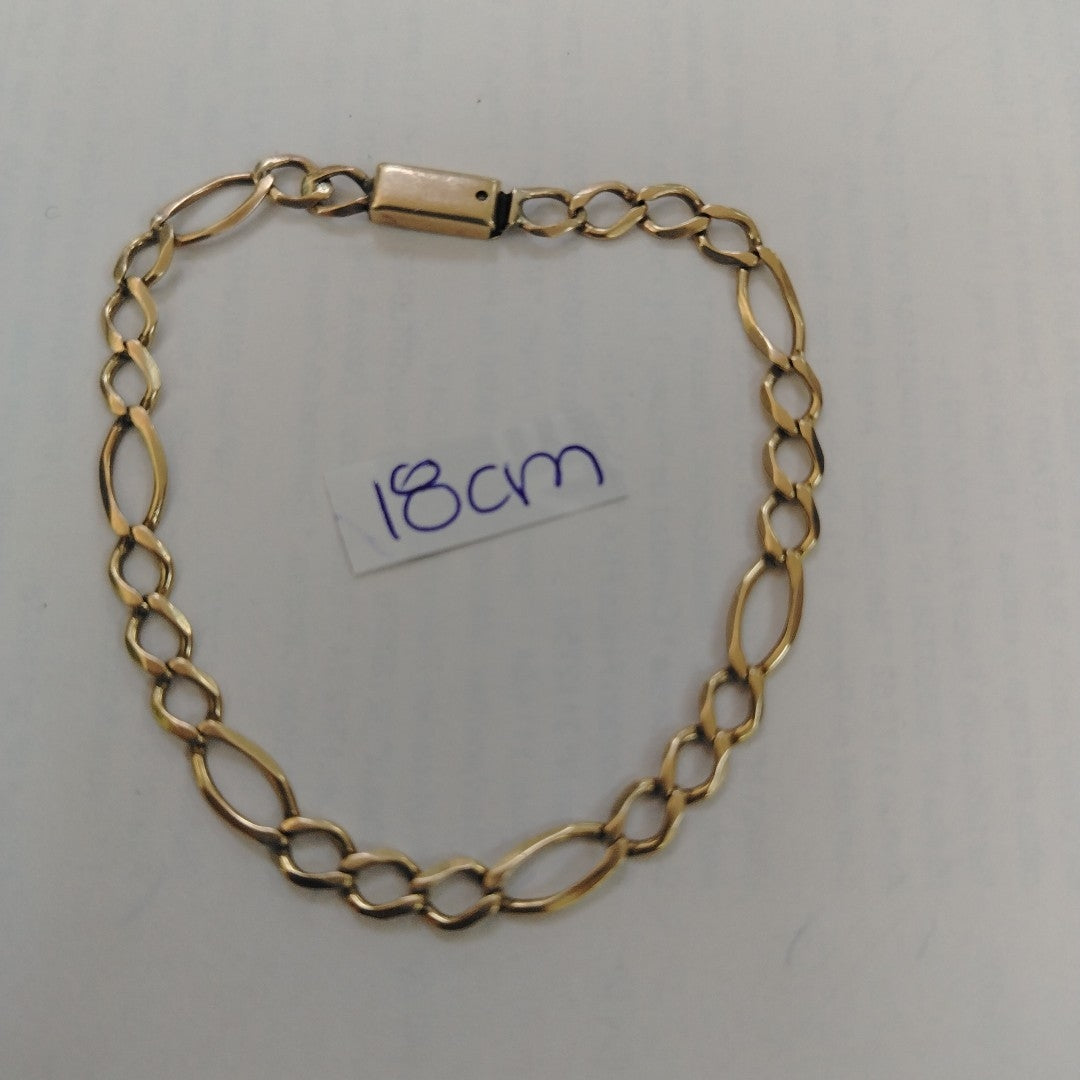 PULSERA ORO 10 K 5,60 GRMS (SEMINUEVO)