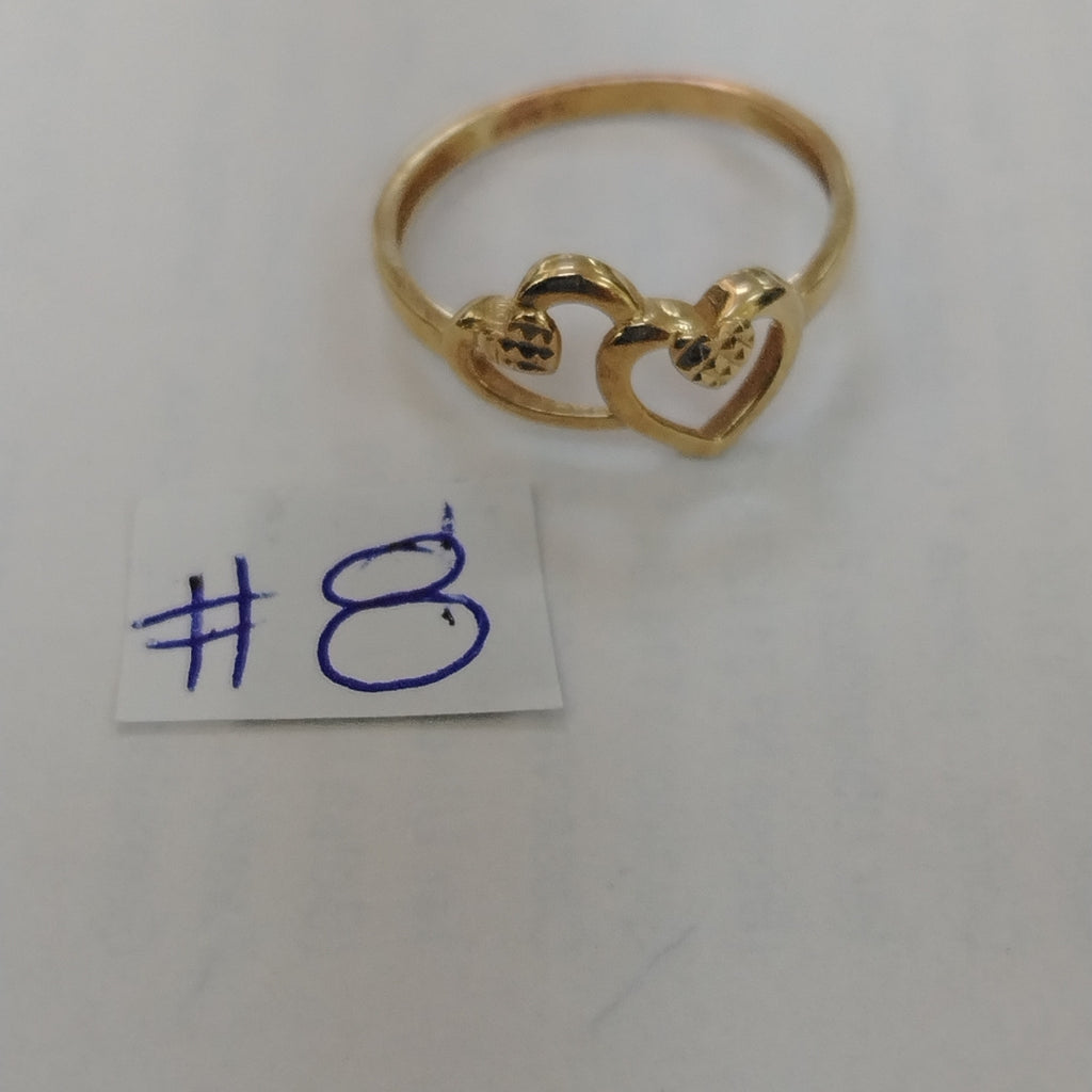 ANILLO ORO 10 K 1.2 GRMS (SEMINUEVO)