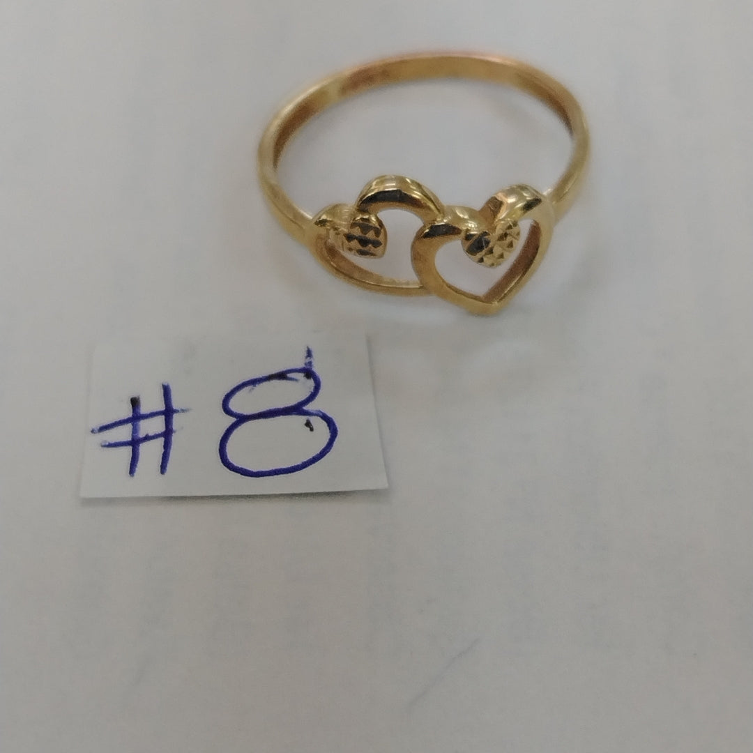ANILLO ORO 10 K 1.2 GRMS (SEMINUEVO)