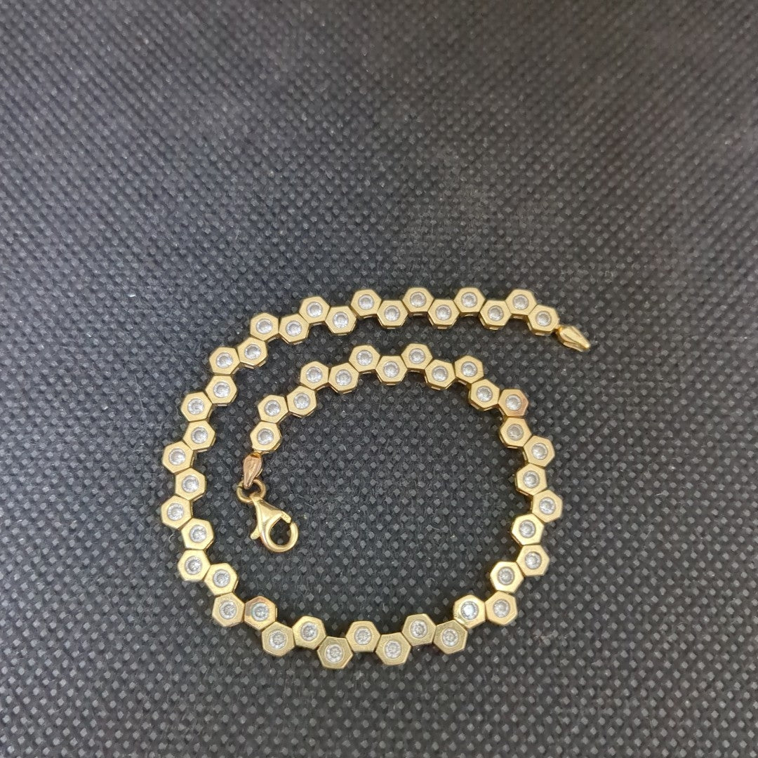 PULSERA ORO 14 K 9.5 GRMS (SEMINUEVO)