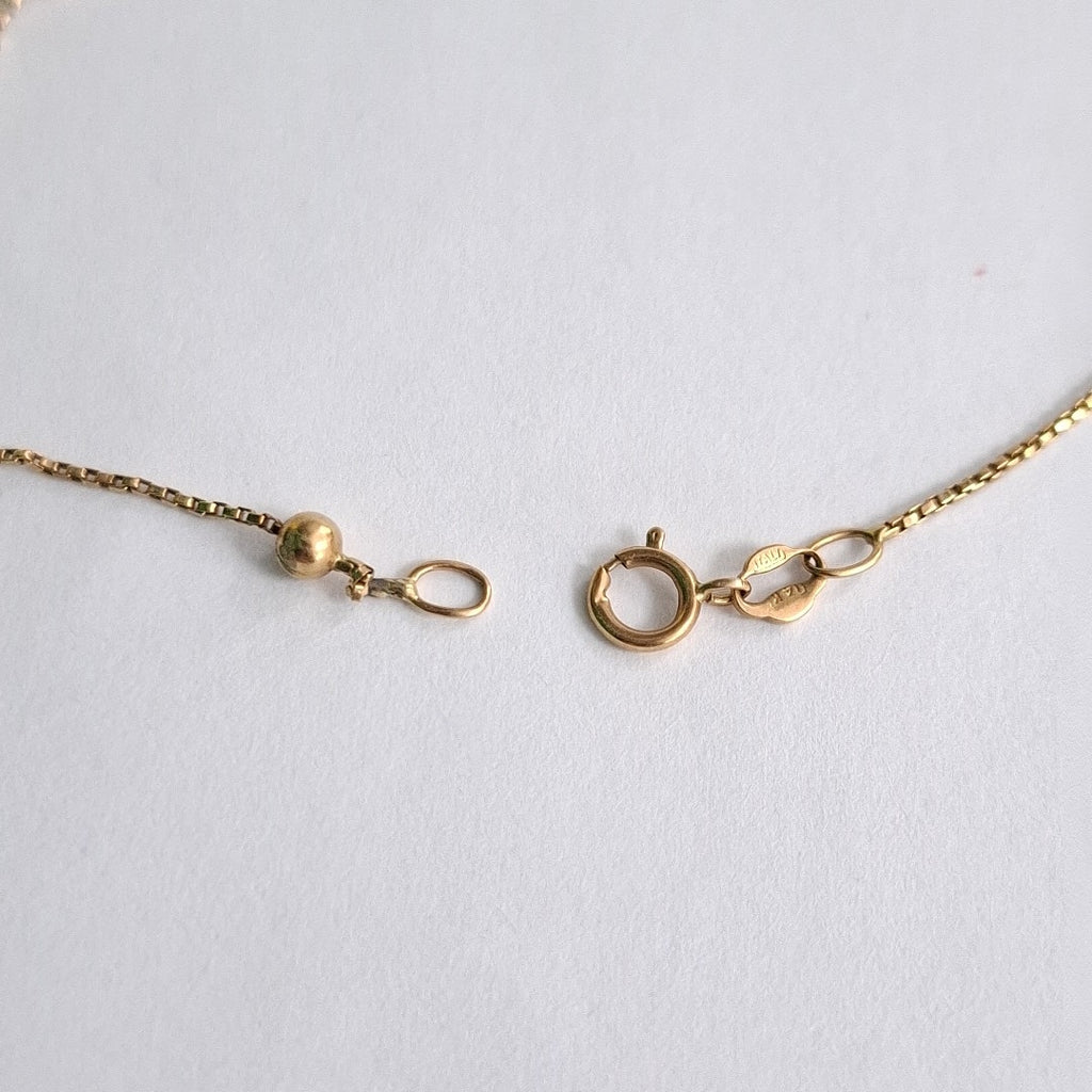 PULSERA ORO 14 K 1.2 GRMS (SEMINUEVO)