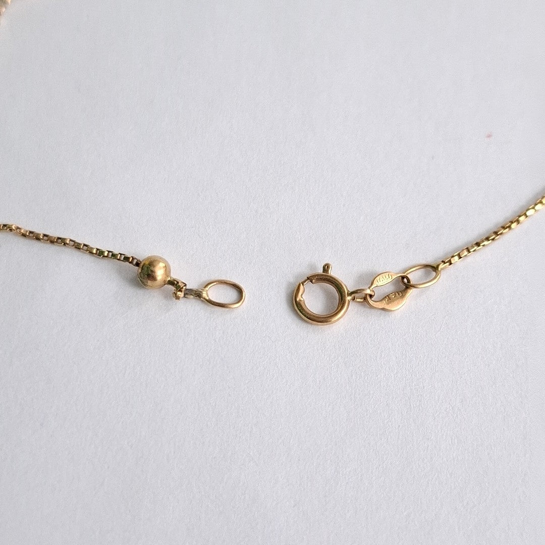 PULSERA ORO 14 K 1.2 GRMS (SEMINUEVO)