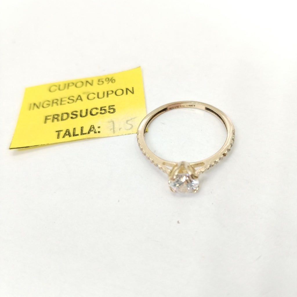 ANILLITO ORO 14 K 1,30 GRMS (SEMINUEVO)