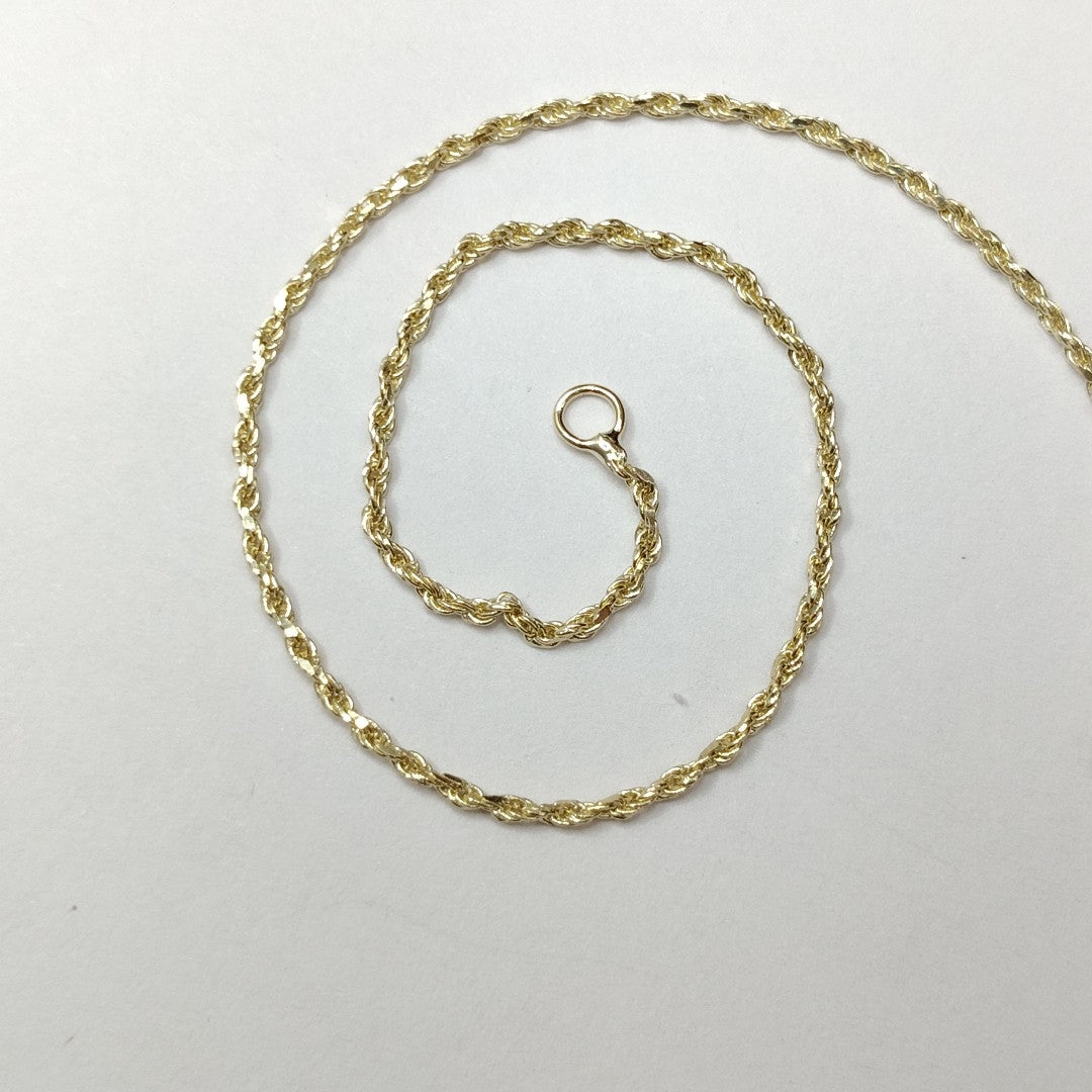 PULSERA TORZAL 14K 21 CM 1.4 GR (NUEVO)