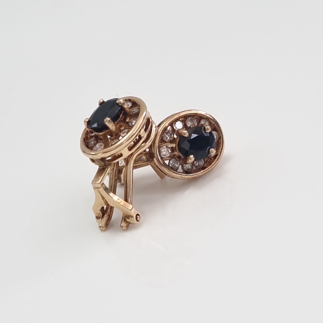 ARETES PAR ORO 10 K 3.7 GRMS (SEMINUEVO)