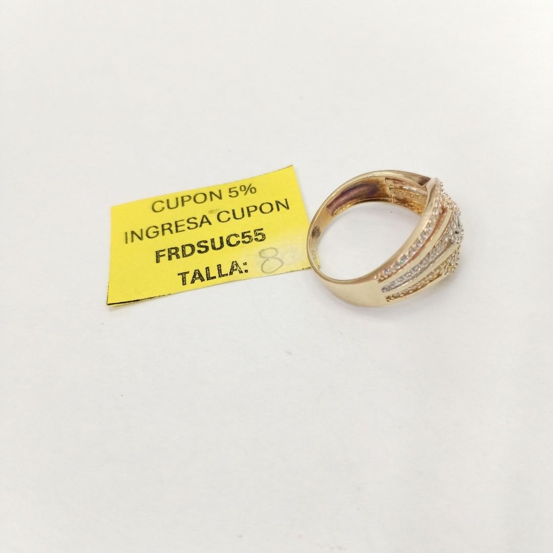 ANILLITO ORO 14 K 3,70 GRMS (SEMINUEVO)