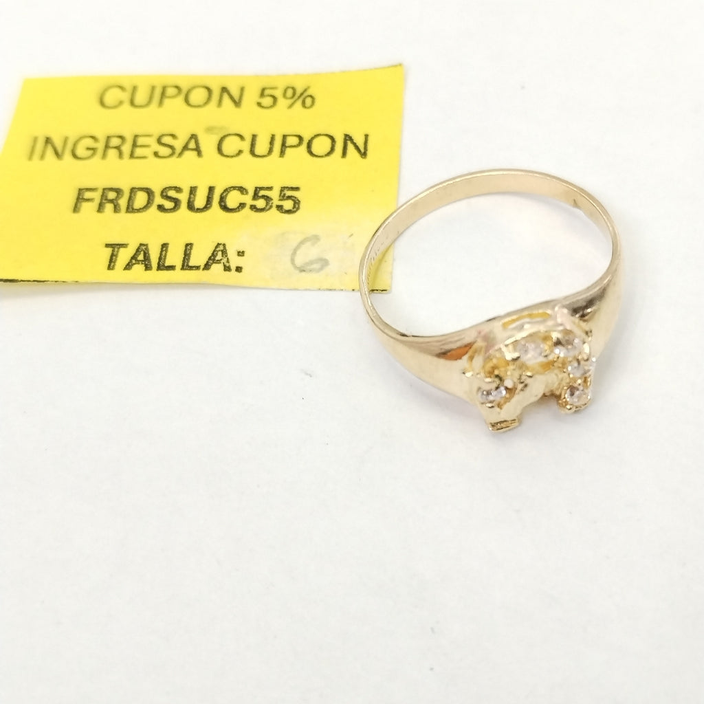 ANILLITO ORO 14 K 2,30 GRMS (SEMINUEVO)