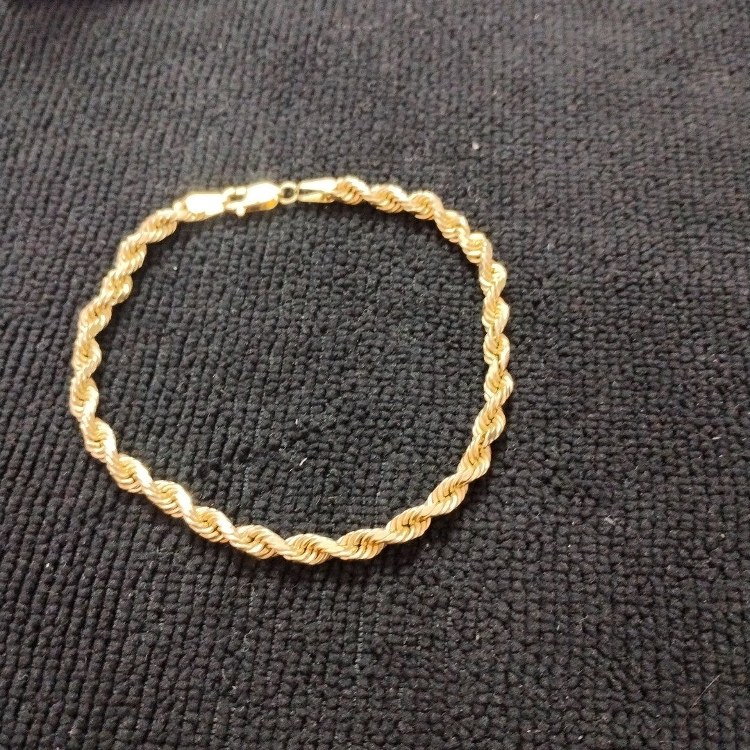PULSERA ORO 10 K 5.6 GRMS (SEMINUEVO)