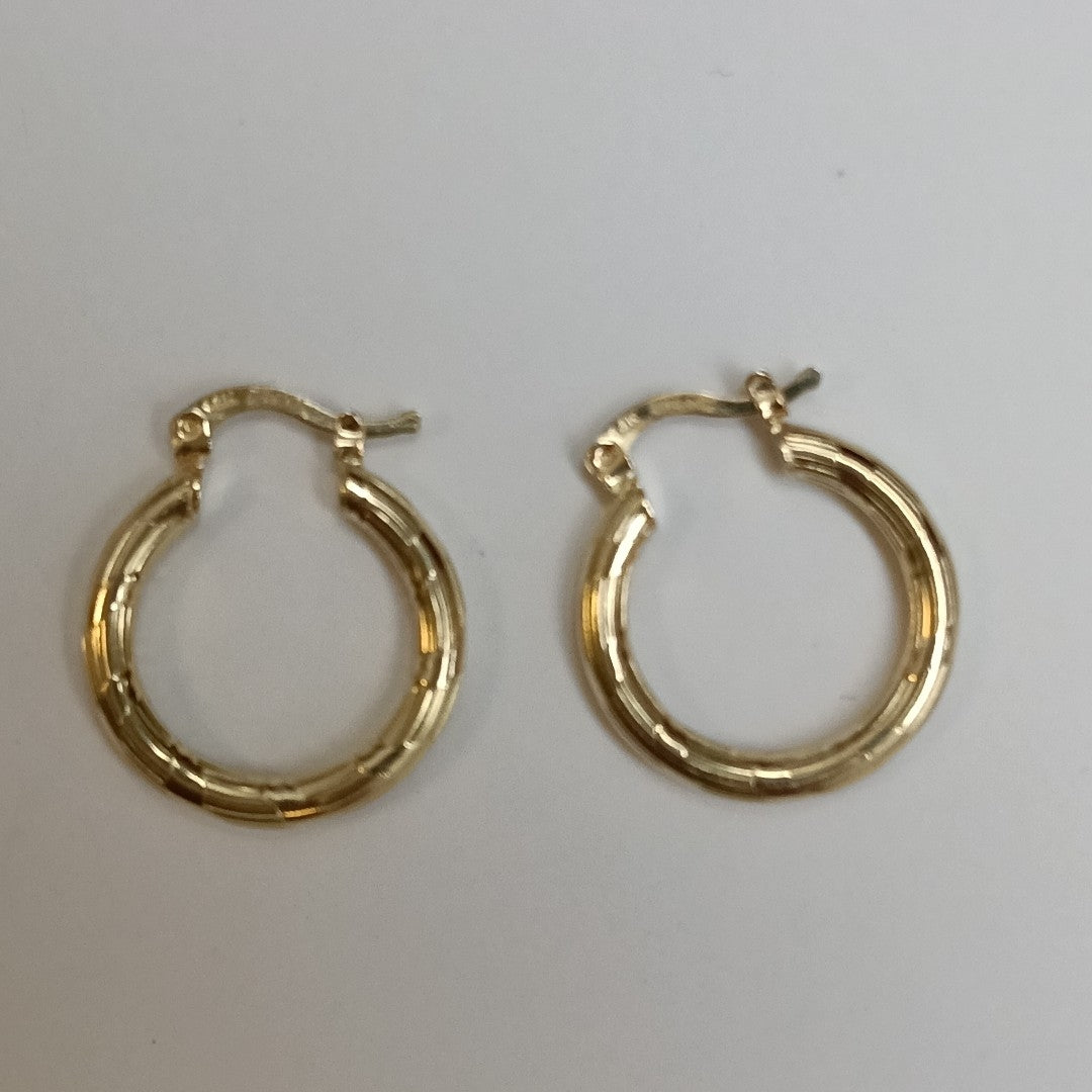ARETES ARRACADAS 14K 2.7 GR (NUEVO)