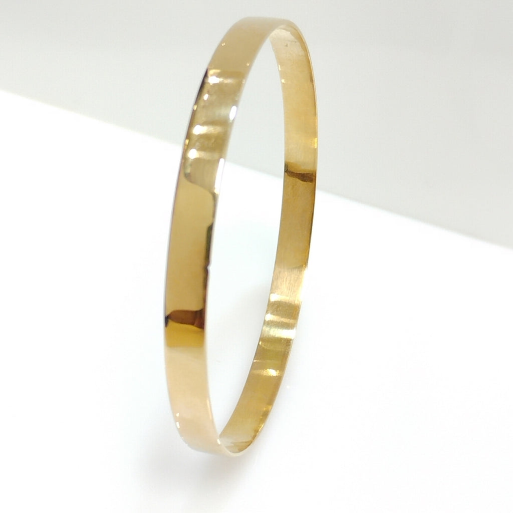 PULSERA RIGIDA ORO MUY BAJO 8 K 11,30 GRMS (SEMINUEVO)