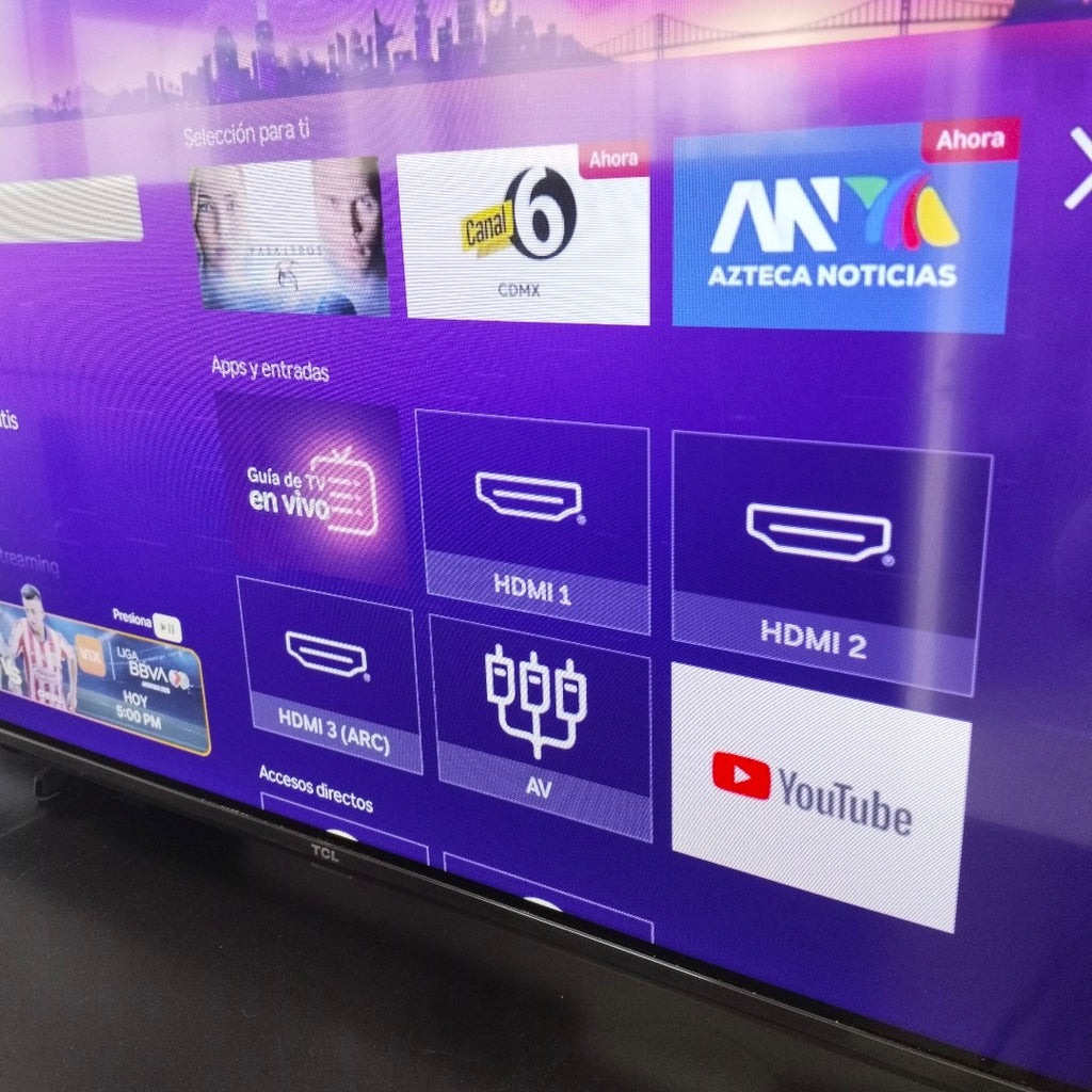 PANTALLA TCL 32S210R-MX (2023) 32" LED HD (SEMINUEVO)