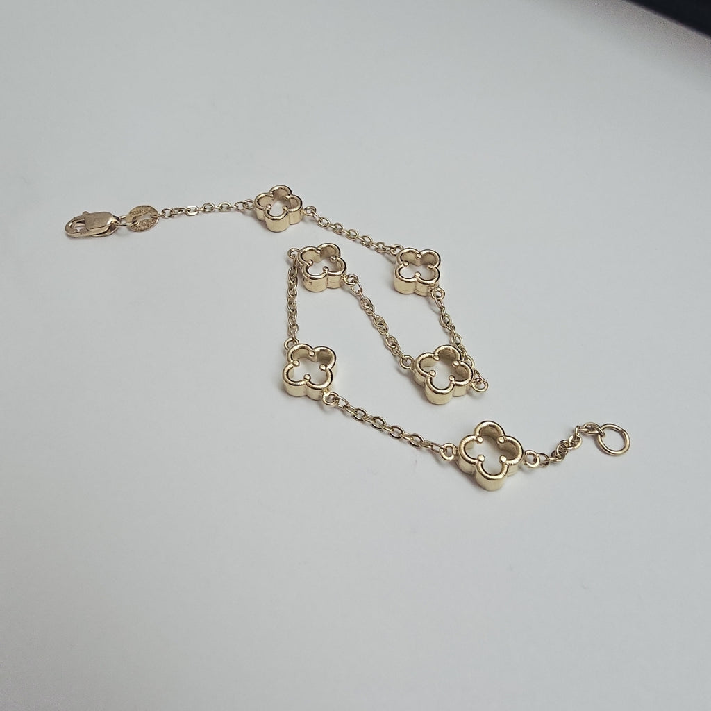 PULSERA ESPECIAL 14K 18 CM 4.2 GR (NUEVO)