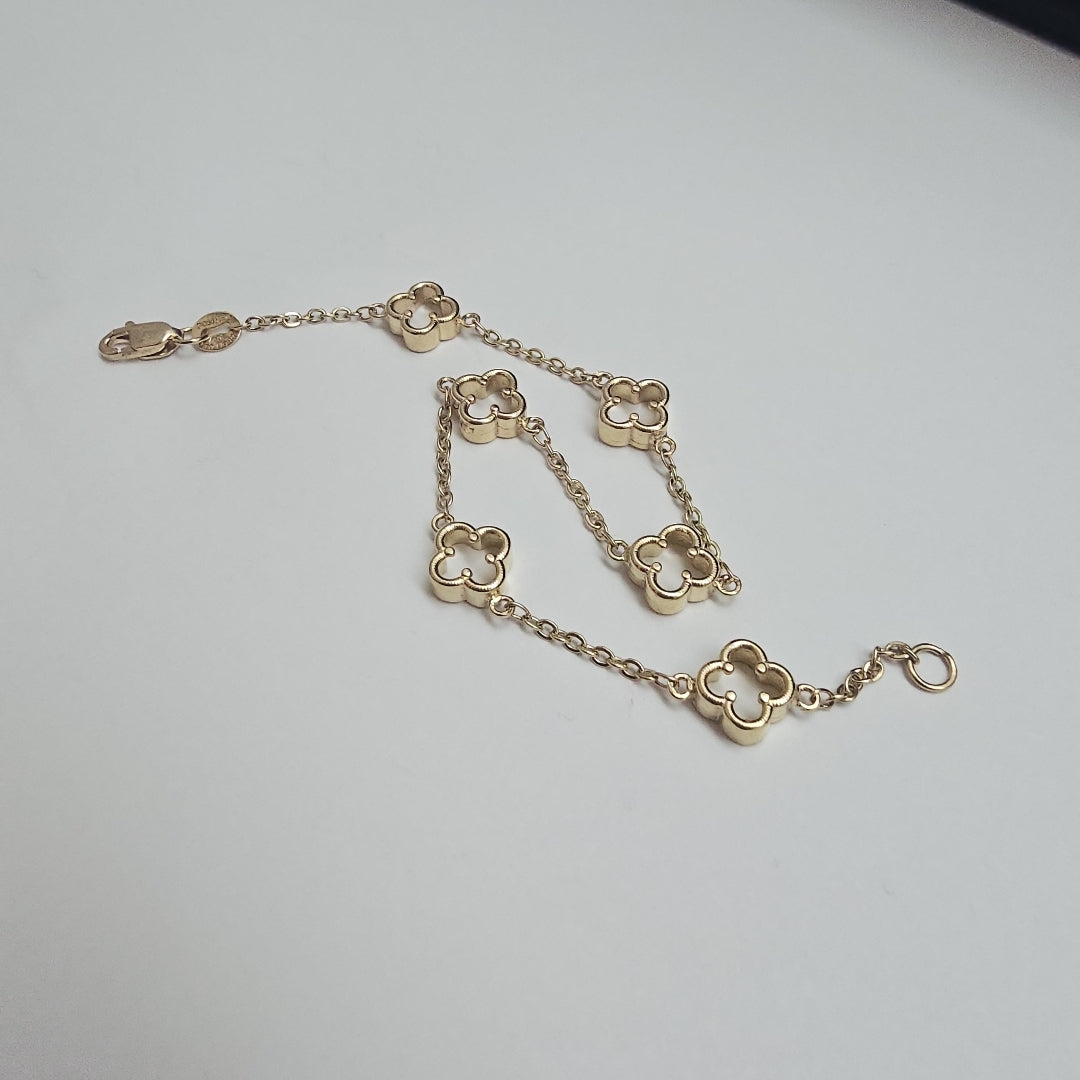 PULSERA ESPECIAL 14K 18 CM 4.2 GR (NUEVO)