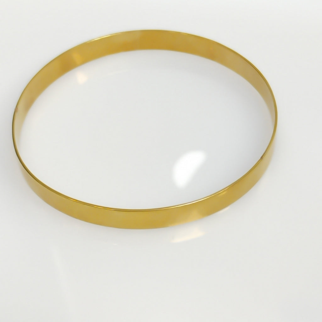 PULSERA RIGIDA ORO 14 K 15,10 GRMS (SEMINUEVO)