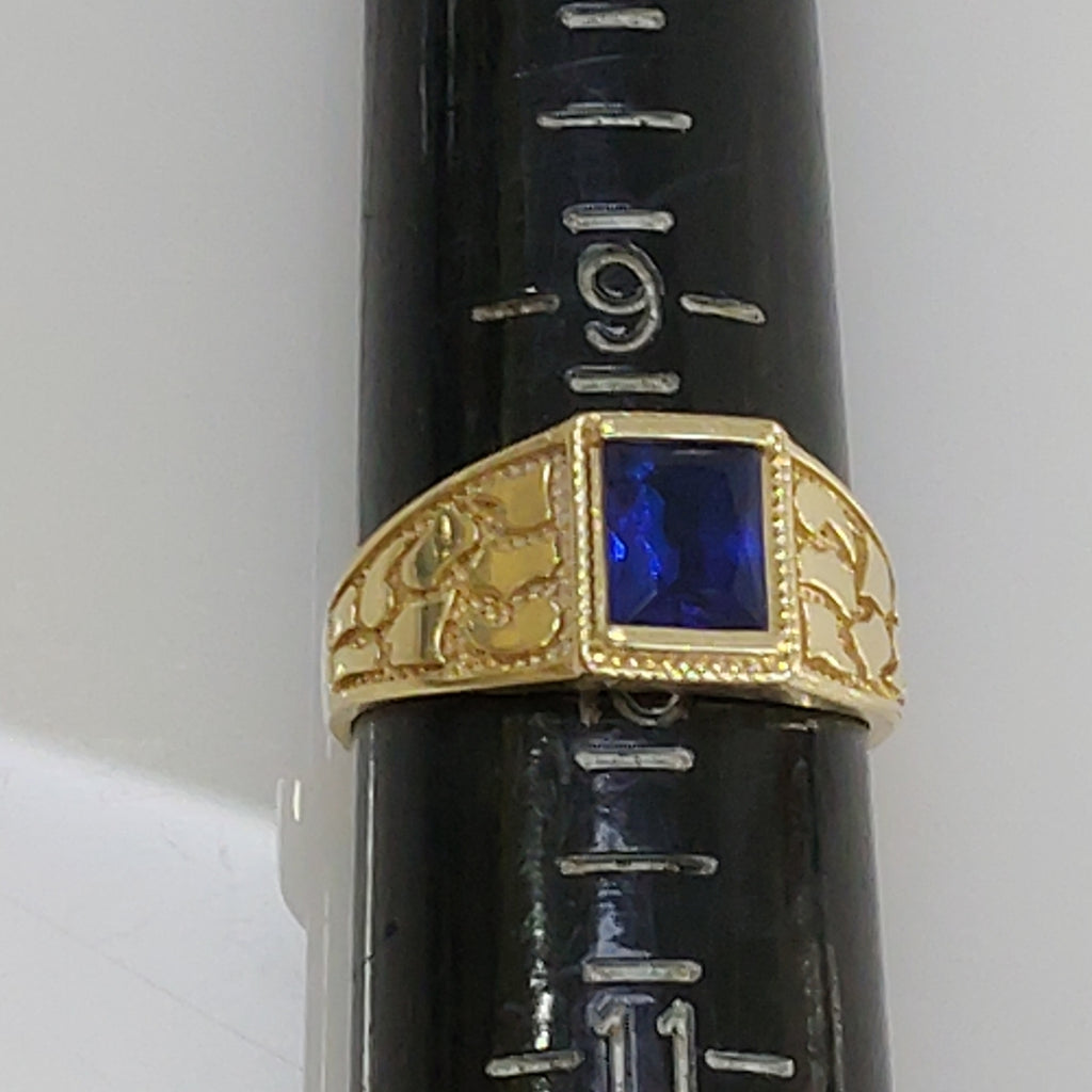 ANILLO ORO 14 K 5,10 GRMS (SEMINUEVO)