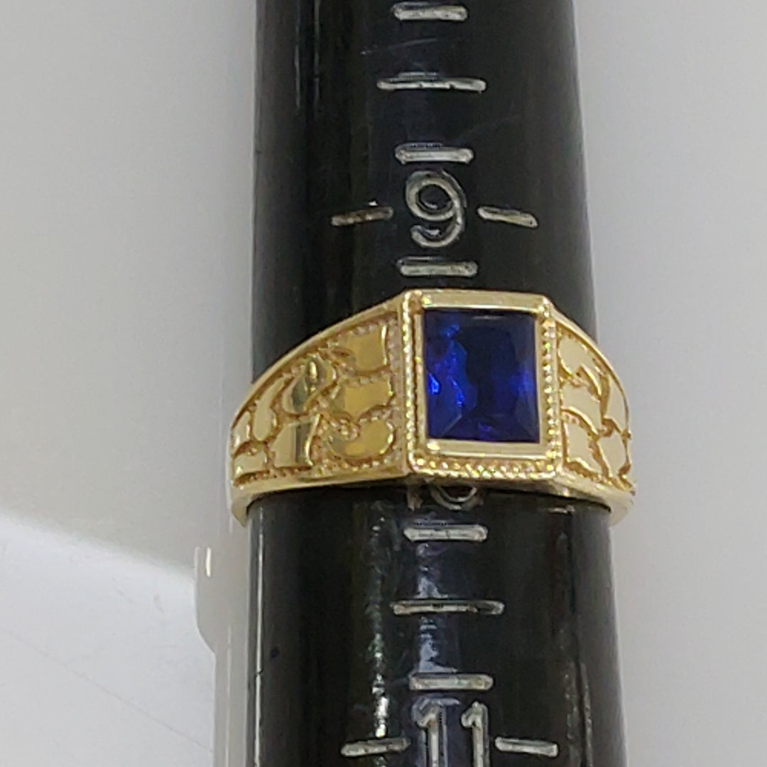 ANILLO ORO 14 K 5,10 GRMS (SEMINUEVO)
