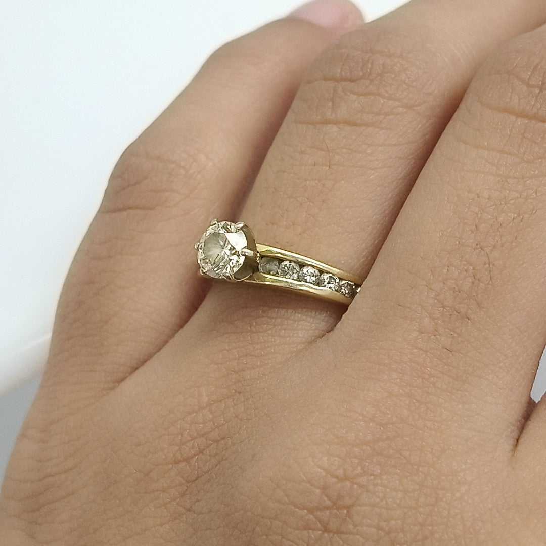 ANILLITO ORO 14 K 3,50 GRMS (SEMINUEVO)
