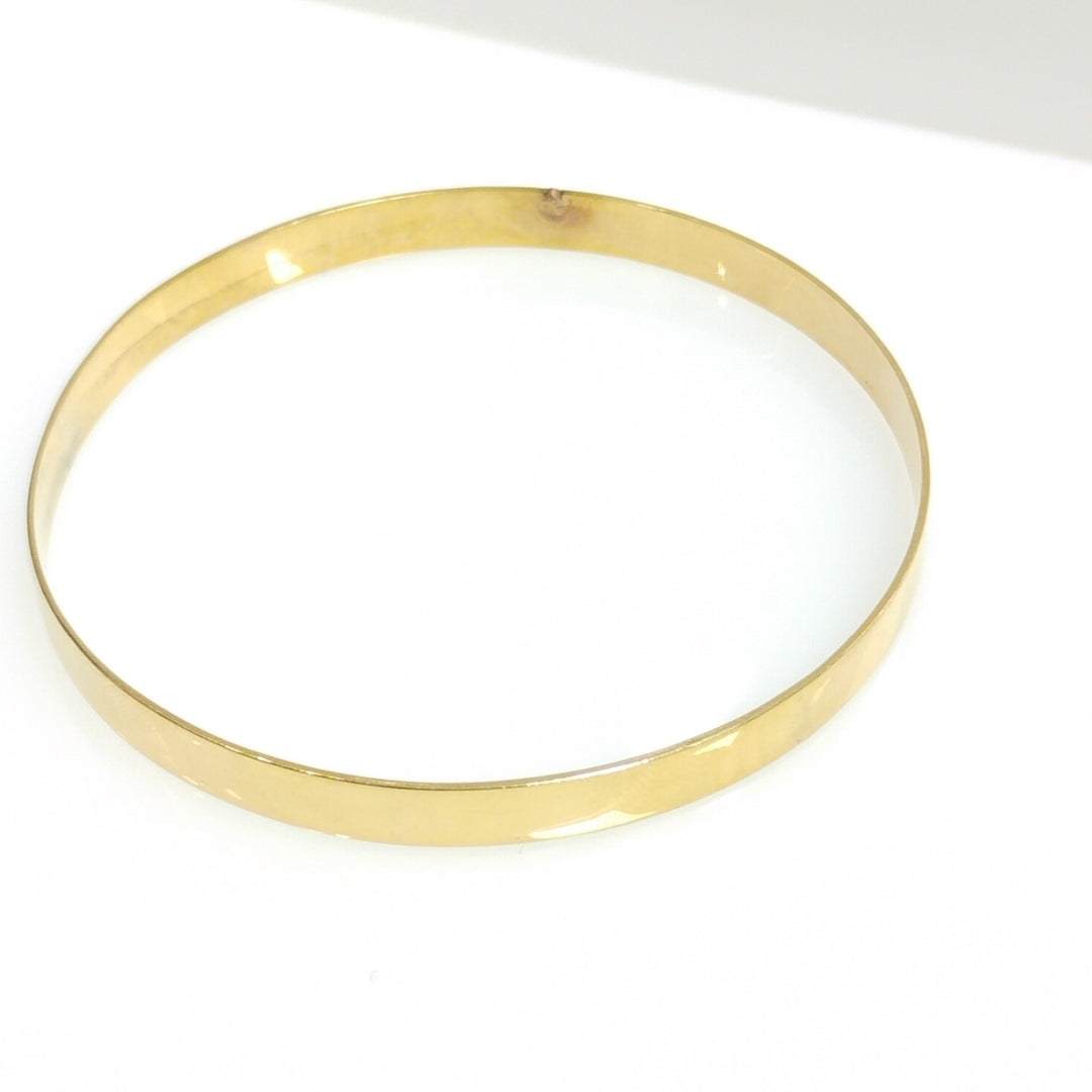 PULSERA RIGIDA ORO MUY BAJO 8 K 11,40 GRMS (SEMINUEVO)