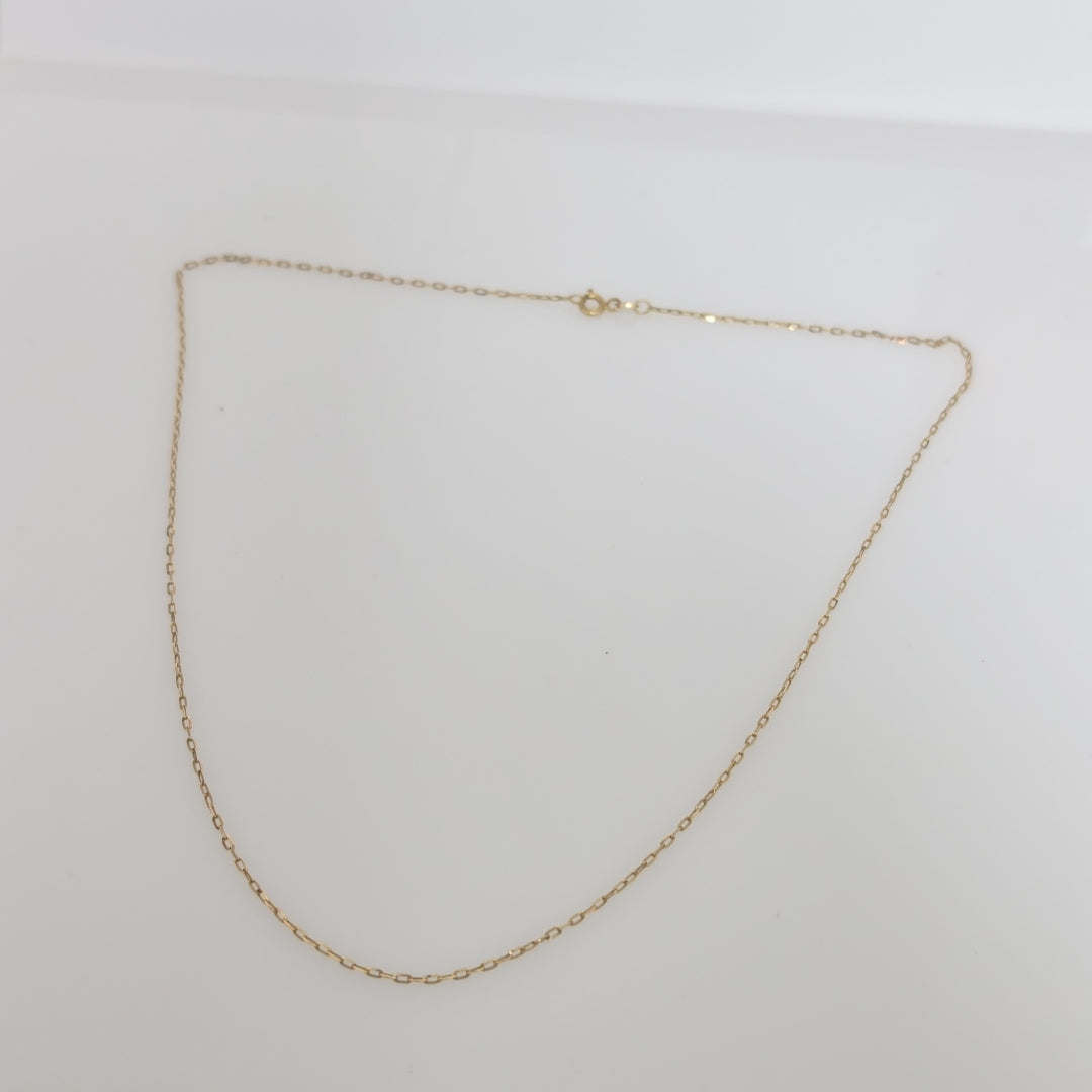 CADENA ORO 14 K 1.9 GRMS (SEMINUEVO)